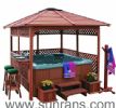 Massage Bathtub & Jacuzzi & Hot Tub & Outdoor Spa & Whirlpool 